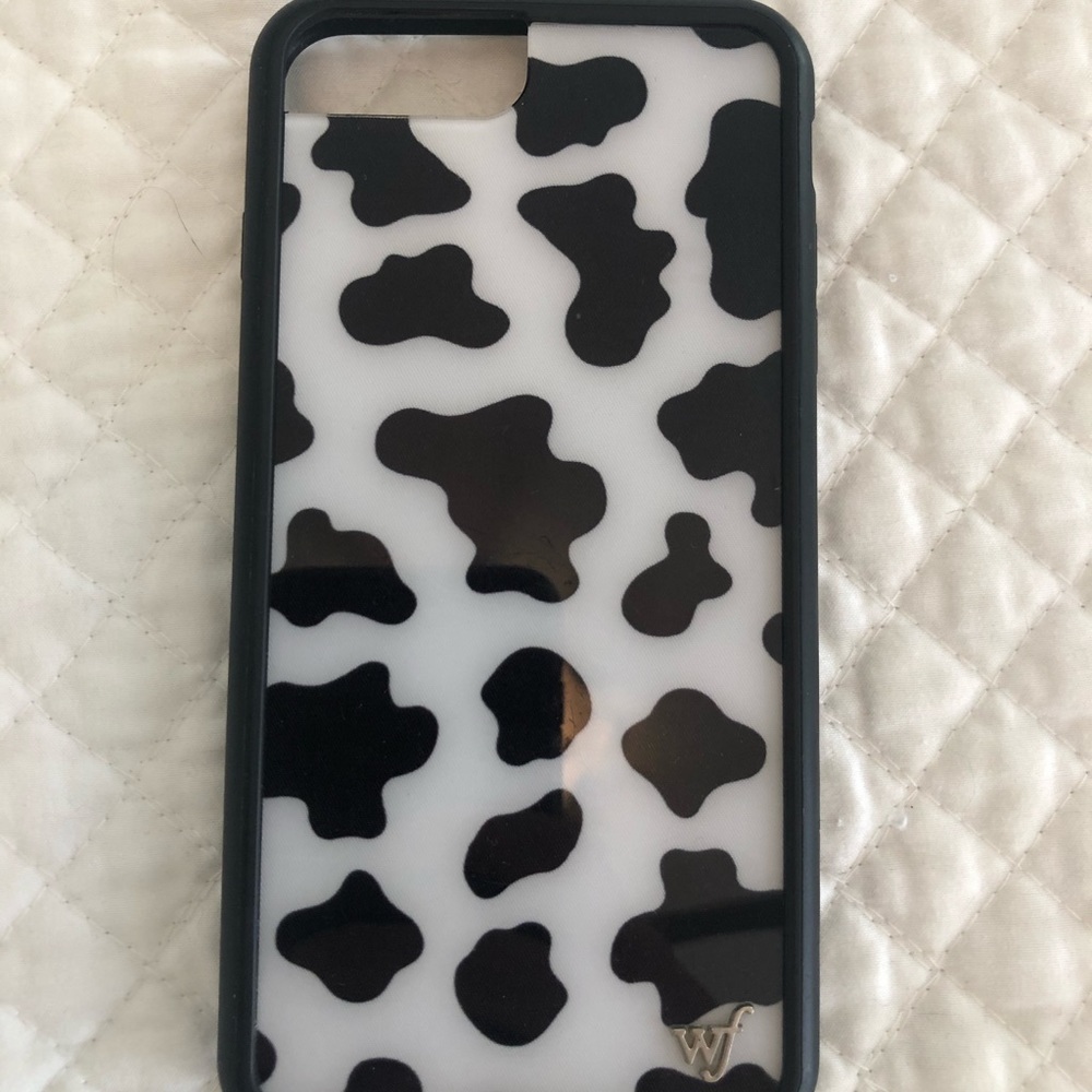 cow print phone case